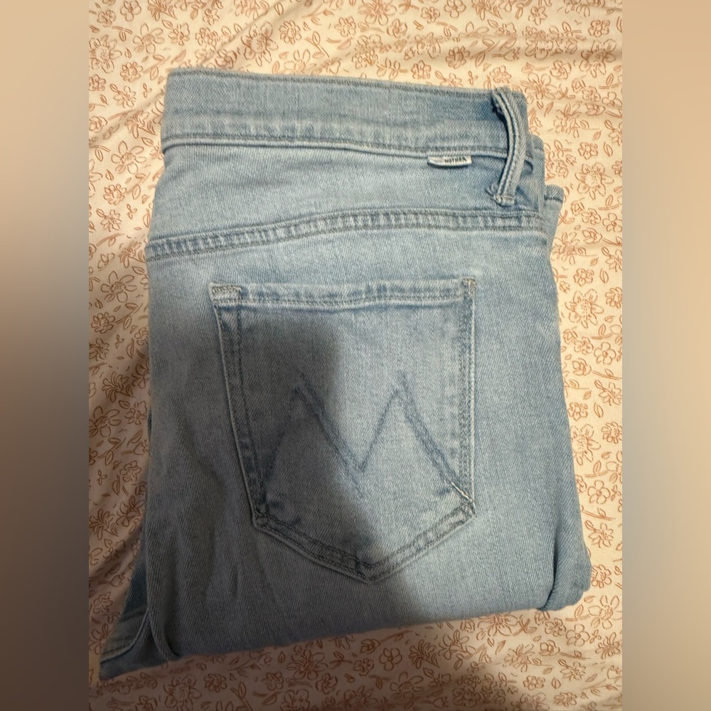 MOTHER The Insider Sneak High-Rise Flare Jeans - Picture 3 of 3